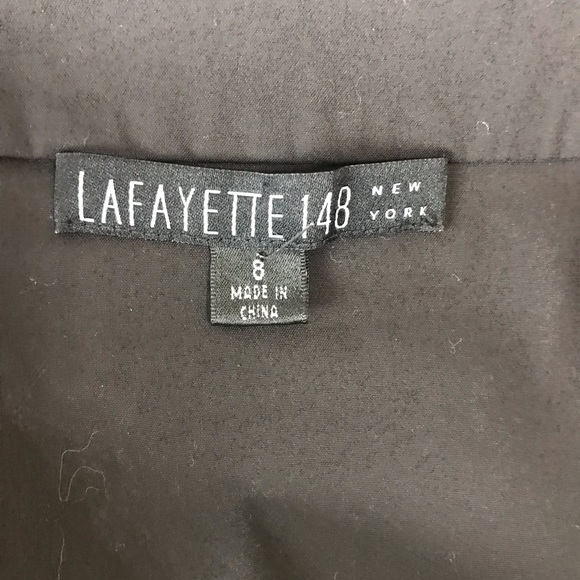Lafayette 148 Button Up Blouse - Picture 3 of 6
